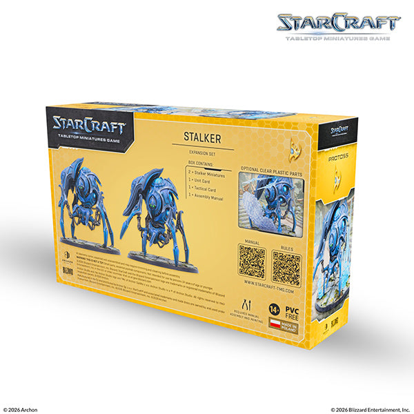 StarCraft TMG Protoss Stalker - Expansion Set