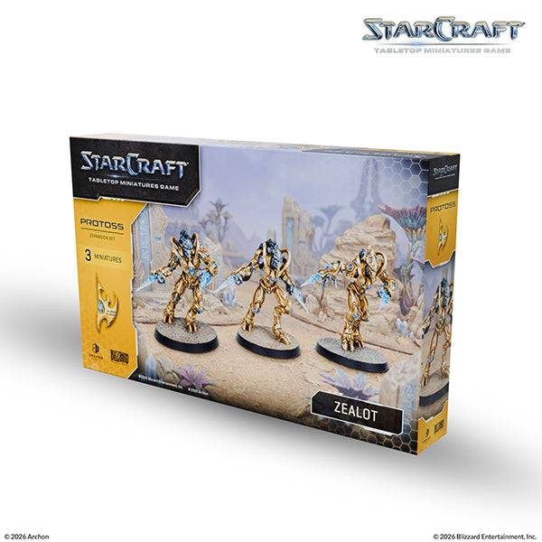 StarCraft TMG Protoss Zealot - Expansion Set