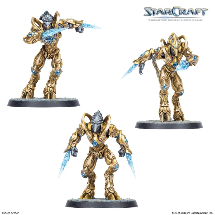 StarCraft TMG Protoss Zealot - Expansion Set