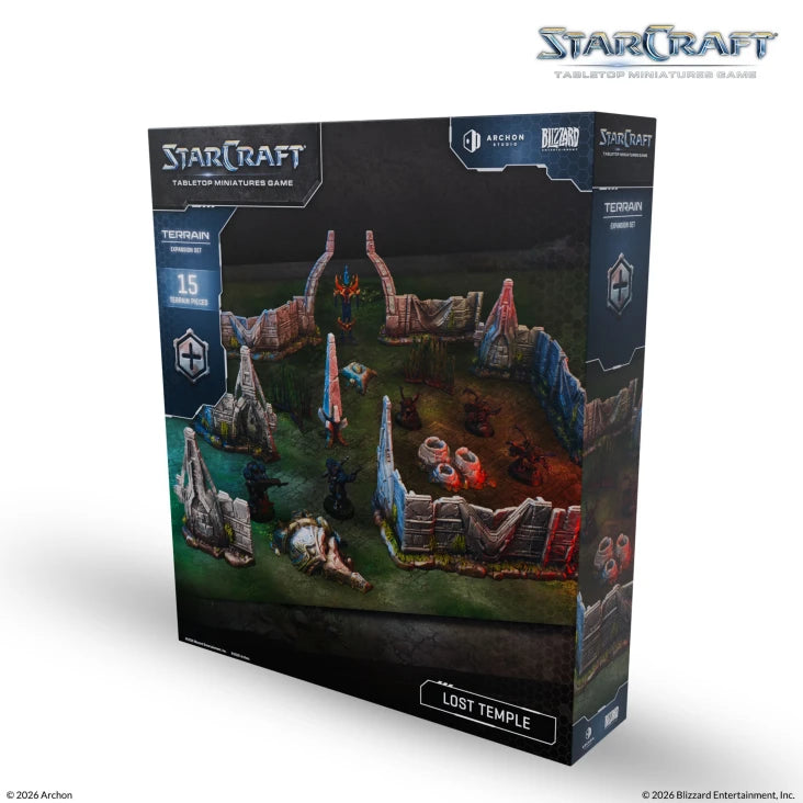 StarCraft TMG Lost Temple Terrain - Expansion Set