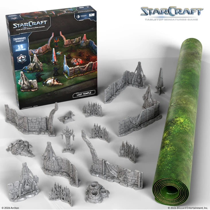 StarCraft TMG Lost Temple Terrain - Expansion Set