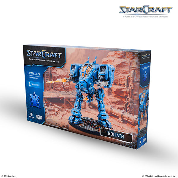 StarCraft TMG Terran Goliath - Expansion Set