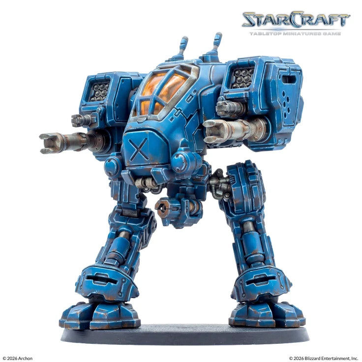 StarCraft TMG Terran Goliath - Expansion Set