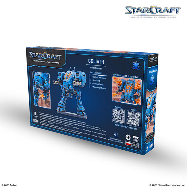 StarCraft TMG Terran Goliath - Expansion Set