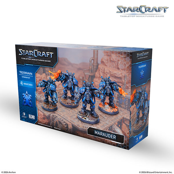 StarCraft TMG Terran Marauder - Expansion Set