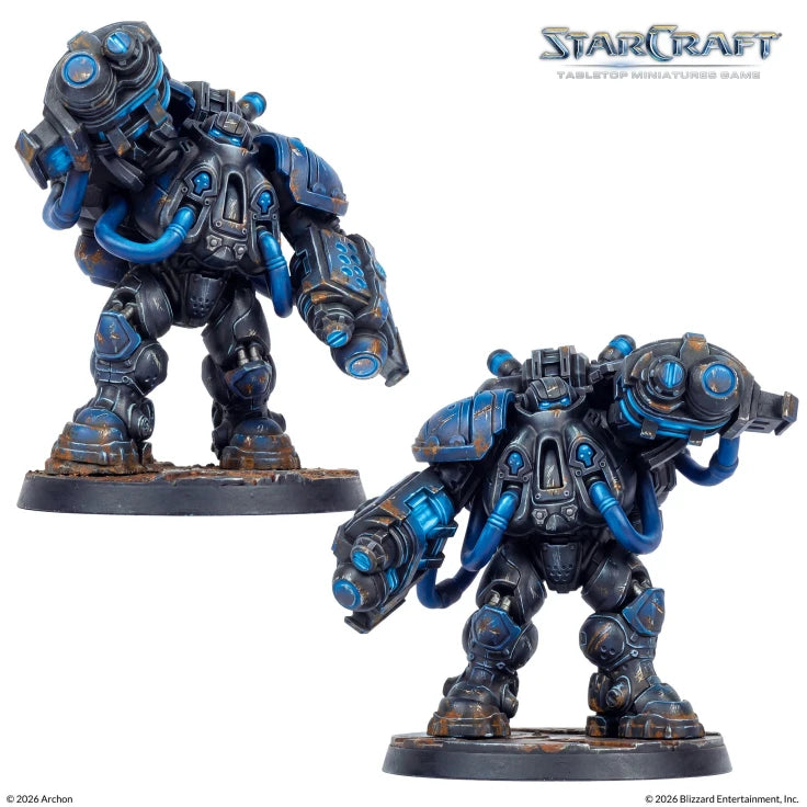 StarCraft TMG Terran Marauder - Expansion Set