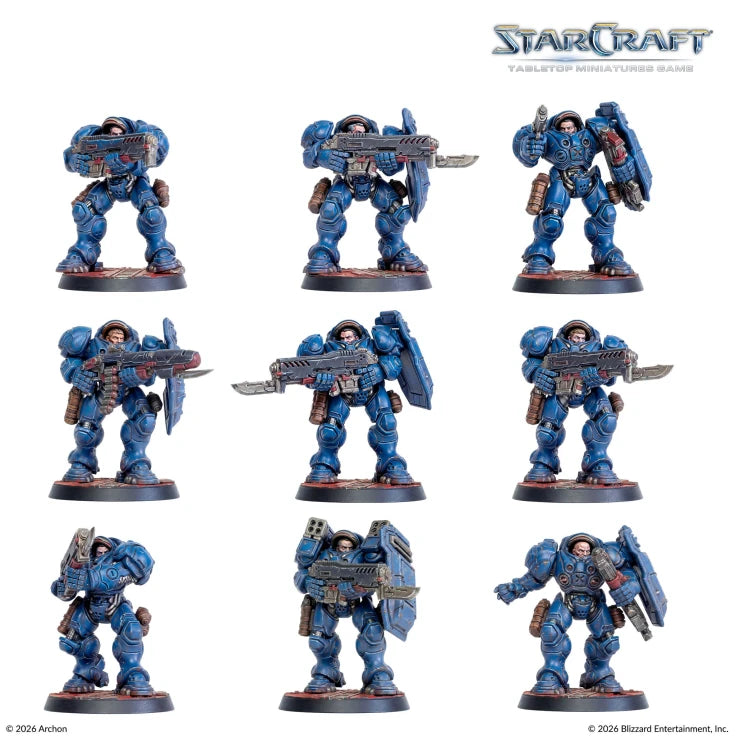 StarCraft TMG Terran - Starter Set