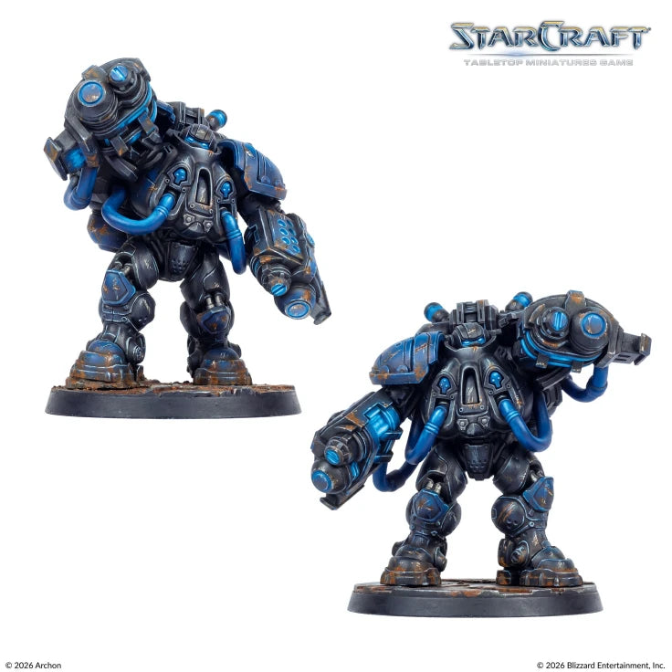 StarCraft TMG Terran - Starter Set