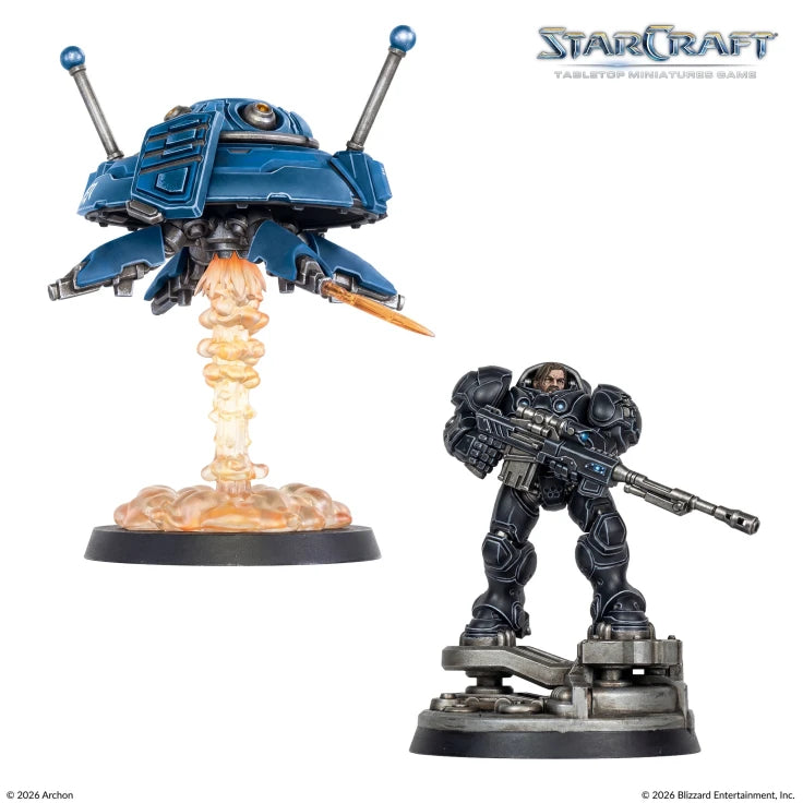 StarCraft TMG Terran - Starter Set