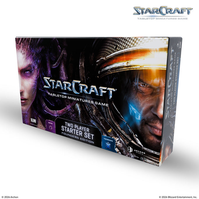 StarCraft TMG Two Player Starter Set Founders Edition | Caja de inicio Starcraft en PiedraBruja