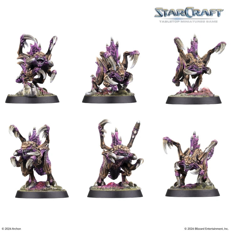 StarCraft TMG Zerg - Starter Set