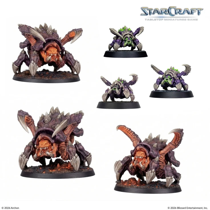 StarCraft TMG Zerg - Starter Set