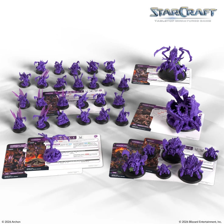 StarCraft TMG Zerg - Starter Set