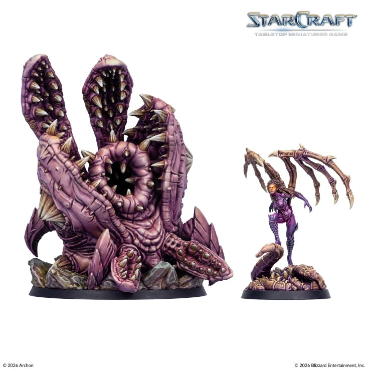 StarCraft TMG Zerg - Starter Set