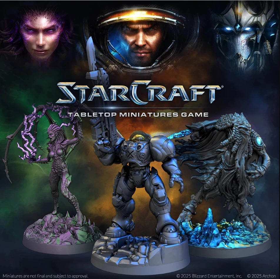 StarCraft TMG Wave 1 - Rulebook