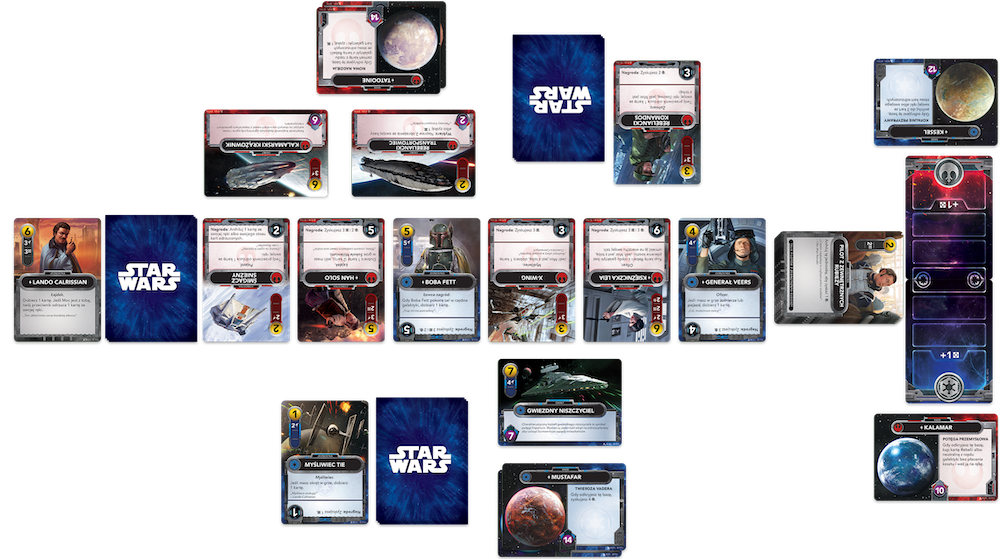 Star Wars the Deck Building Game