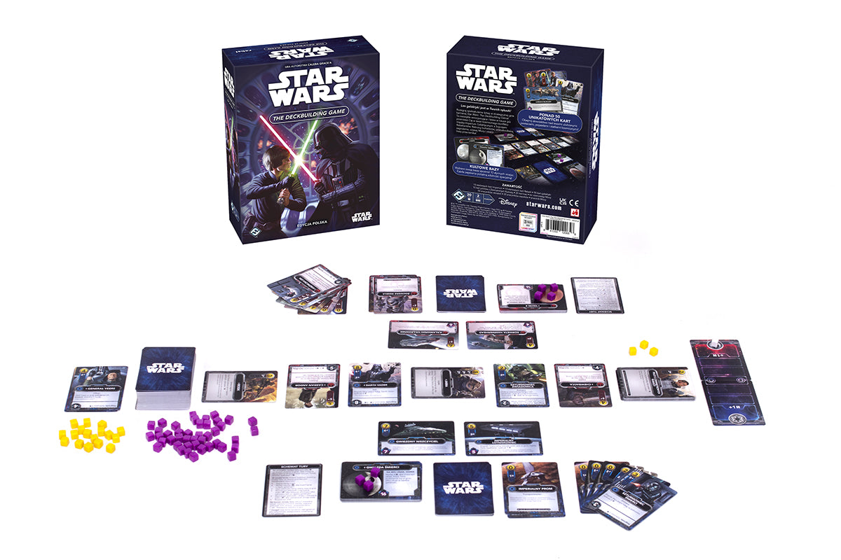Star Wars the Deck Building Game