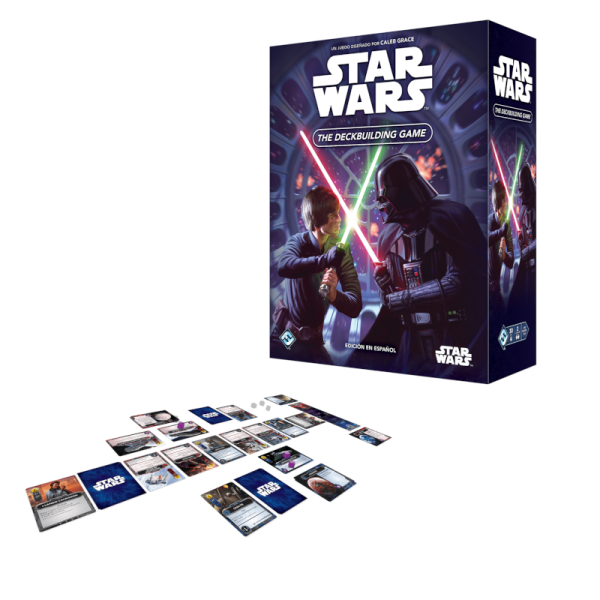 Star Wars the Deck Building Game