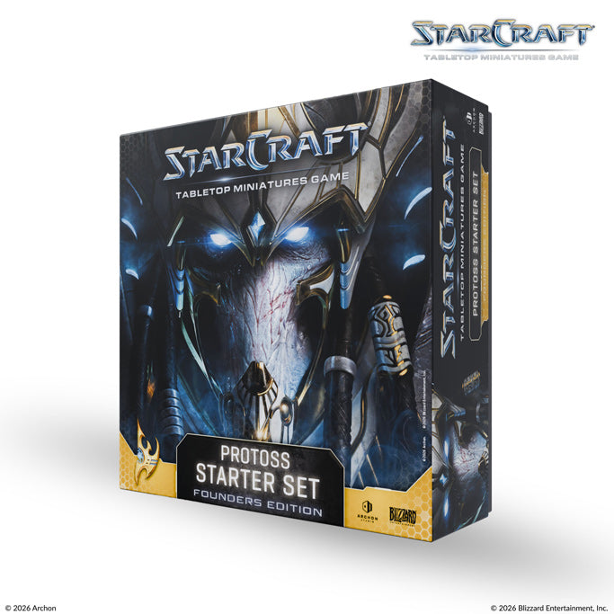 StarCraft TMG Protoss - Starter Set