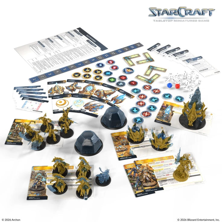 StarCraft TMG Protoss Starter Set - Founders Edition