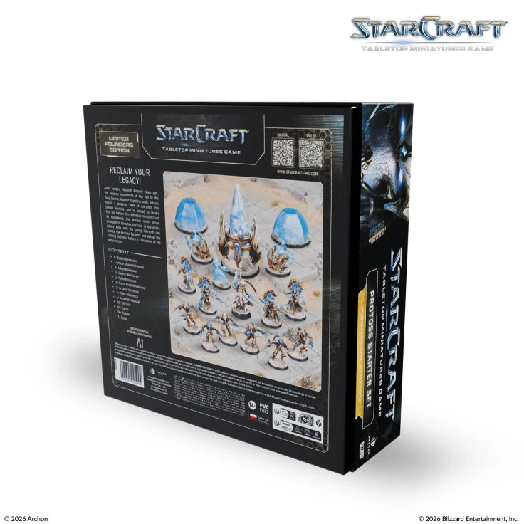 StarCraft TMG Protoss - Starter Set