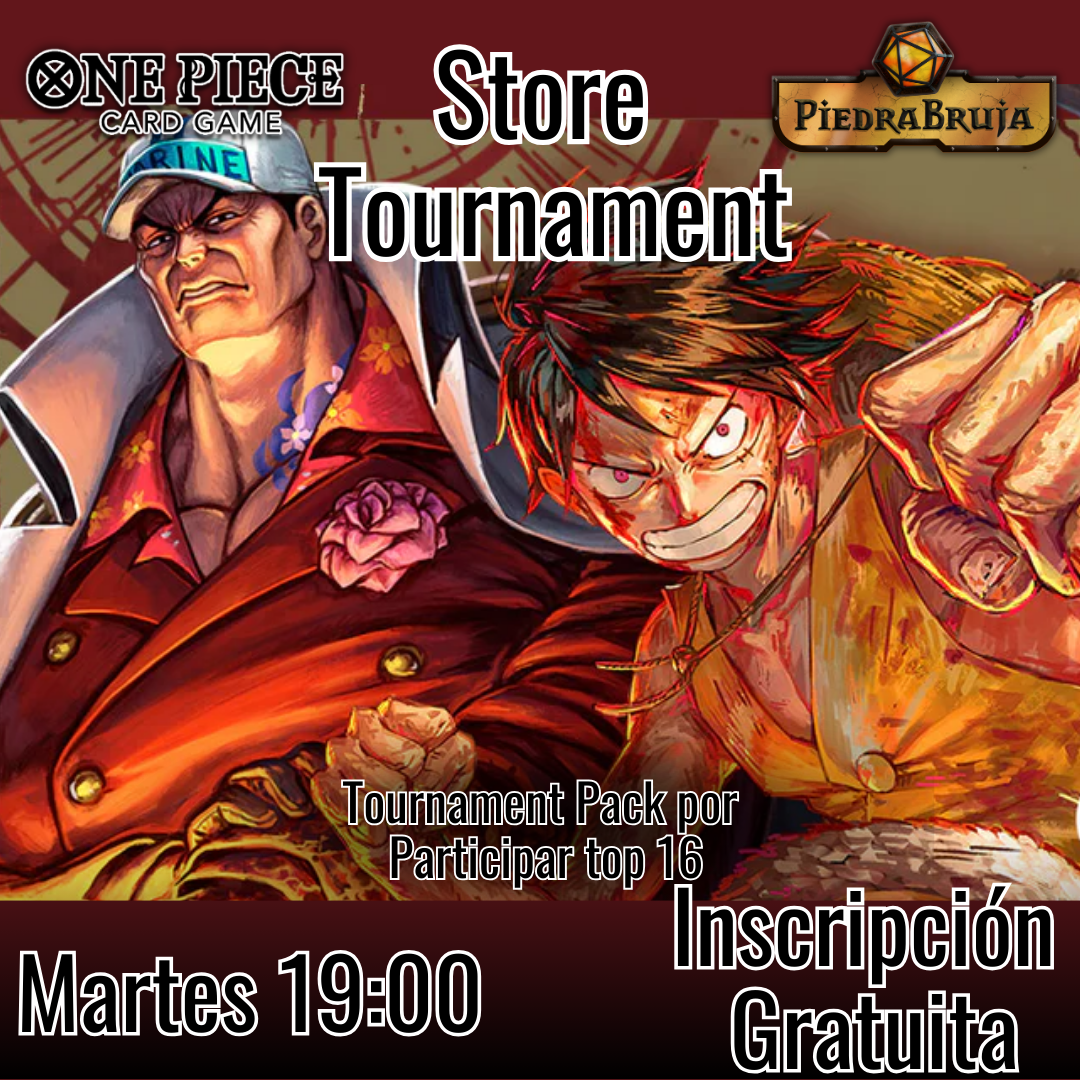 Torneo One Piece Store Tournament