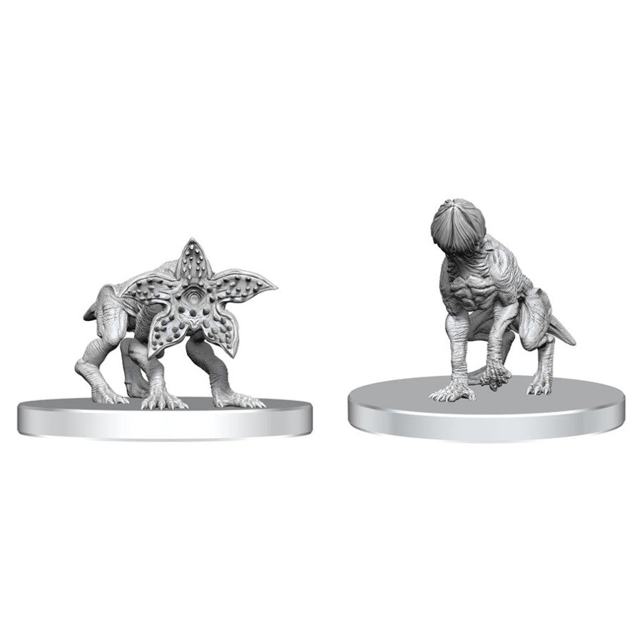 Stranger Things Unpainted Miniatures - Demodogs