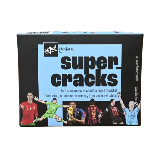 Supercracks Fútbol ⚽