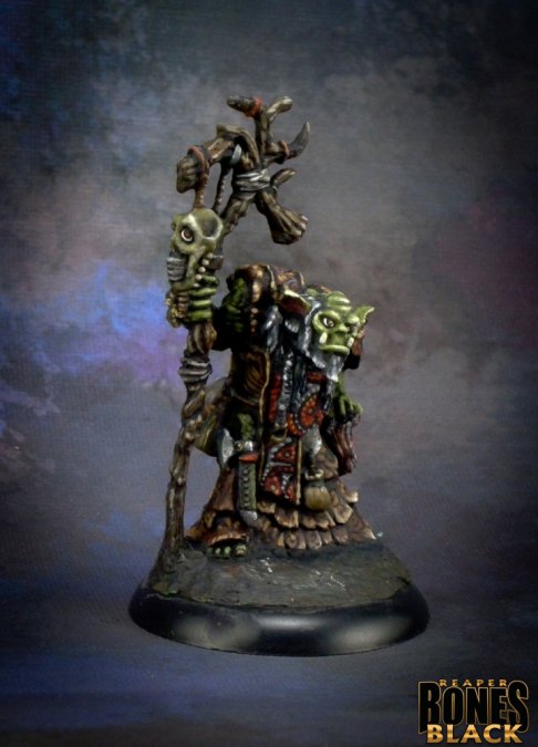 Miniatura Surkar Orc Shaman | Piedra Bruja