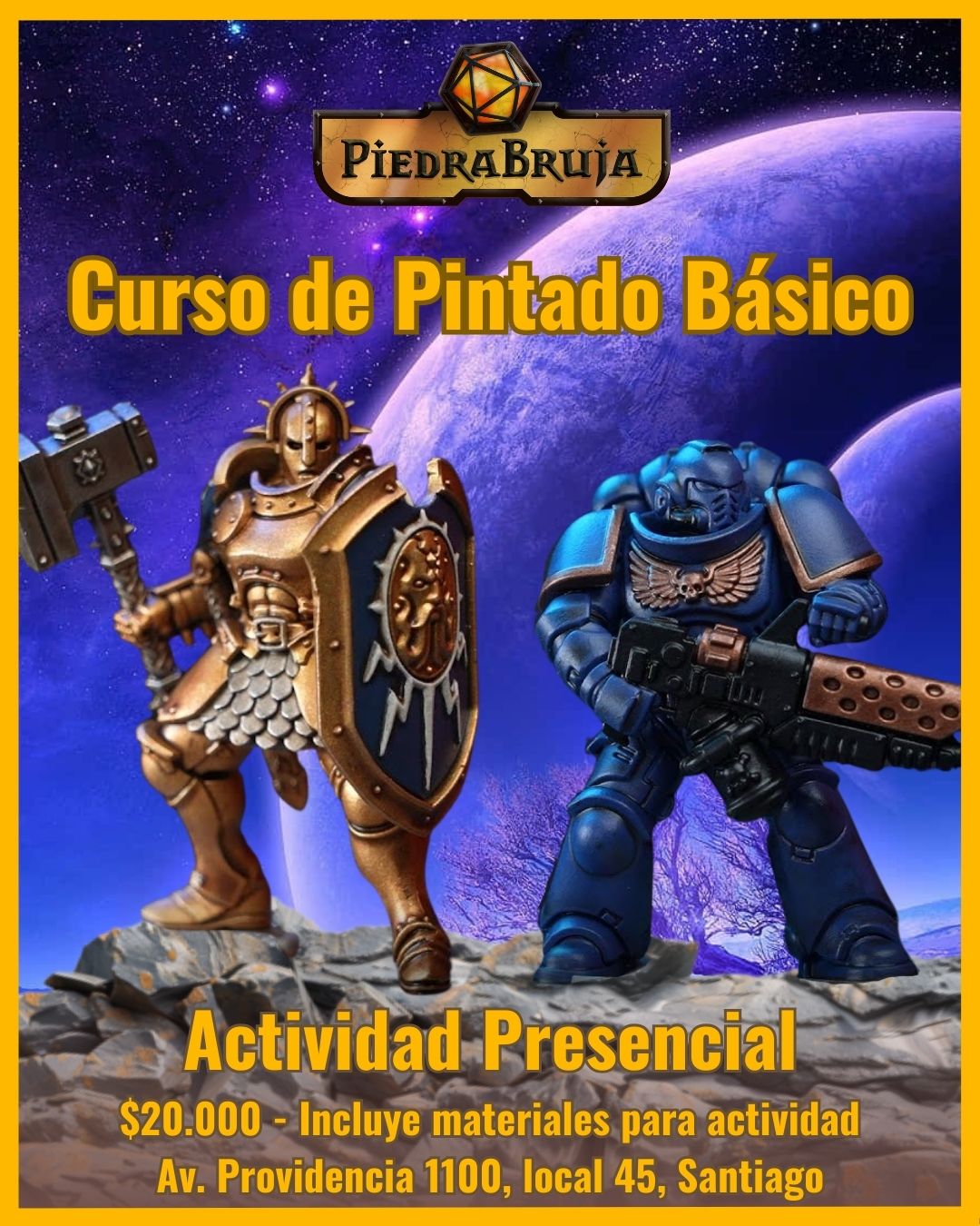 Curso de Pintado básico Presencial