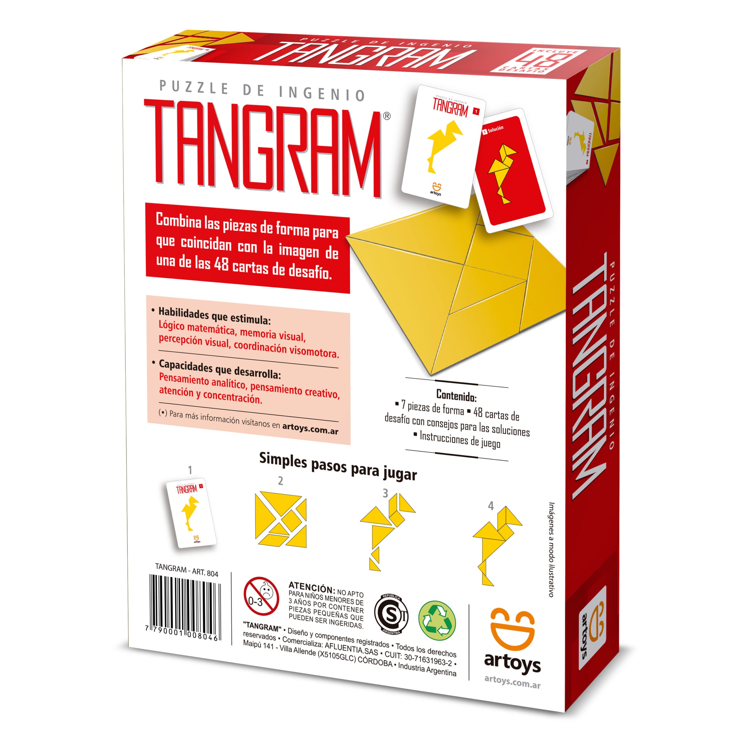 Tangram - Puzzle de Ingenio