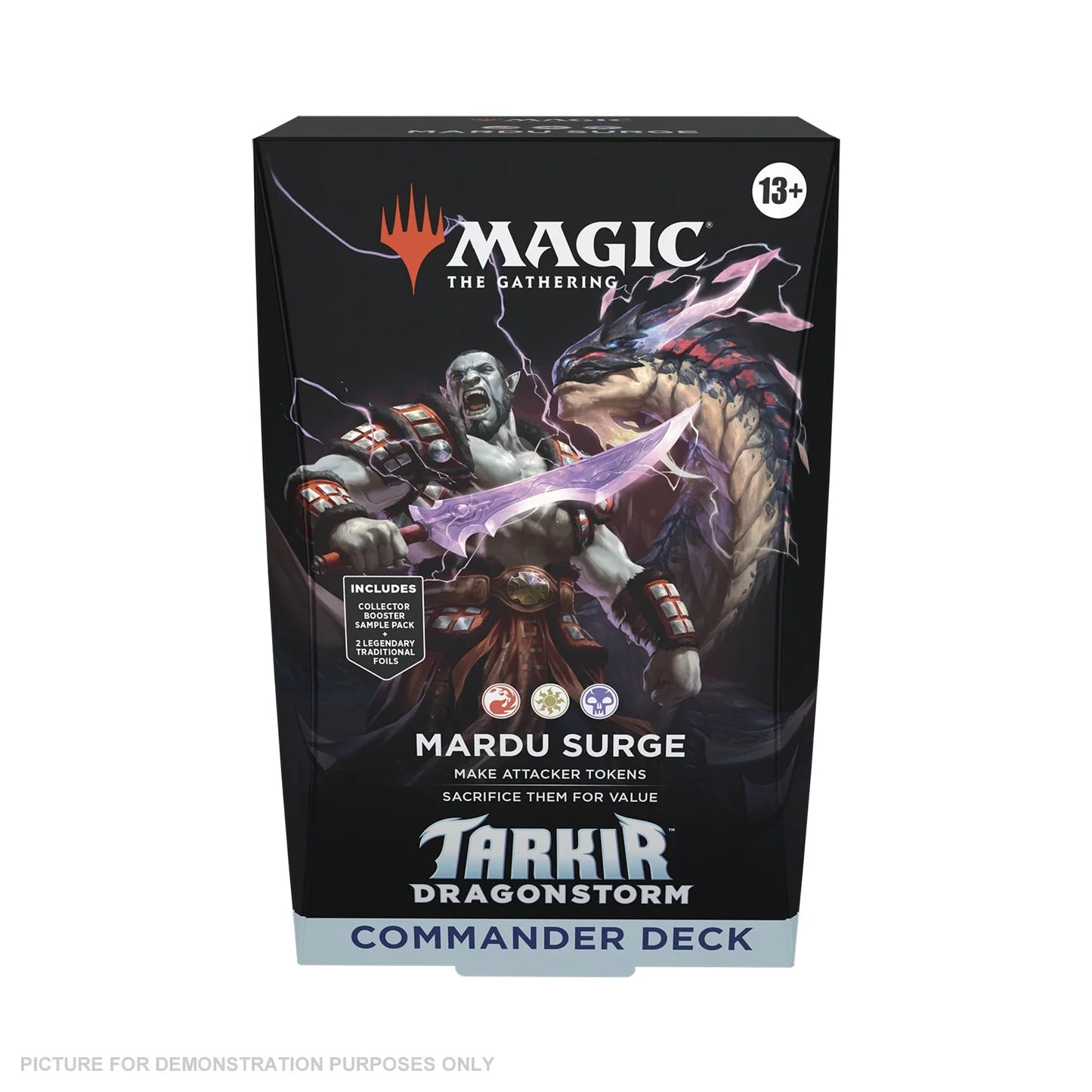Tarkir Dragonstorm - Mardu Surge Commander Deck