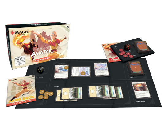 Avatar the Last Airbender - Beginner Box