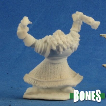 Miniatura Thain Grimthorn Dwarf Cleric | Piedra Bruja