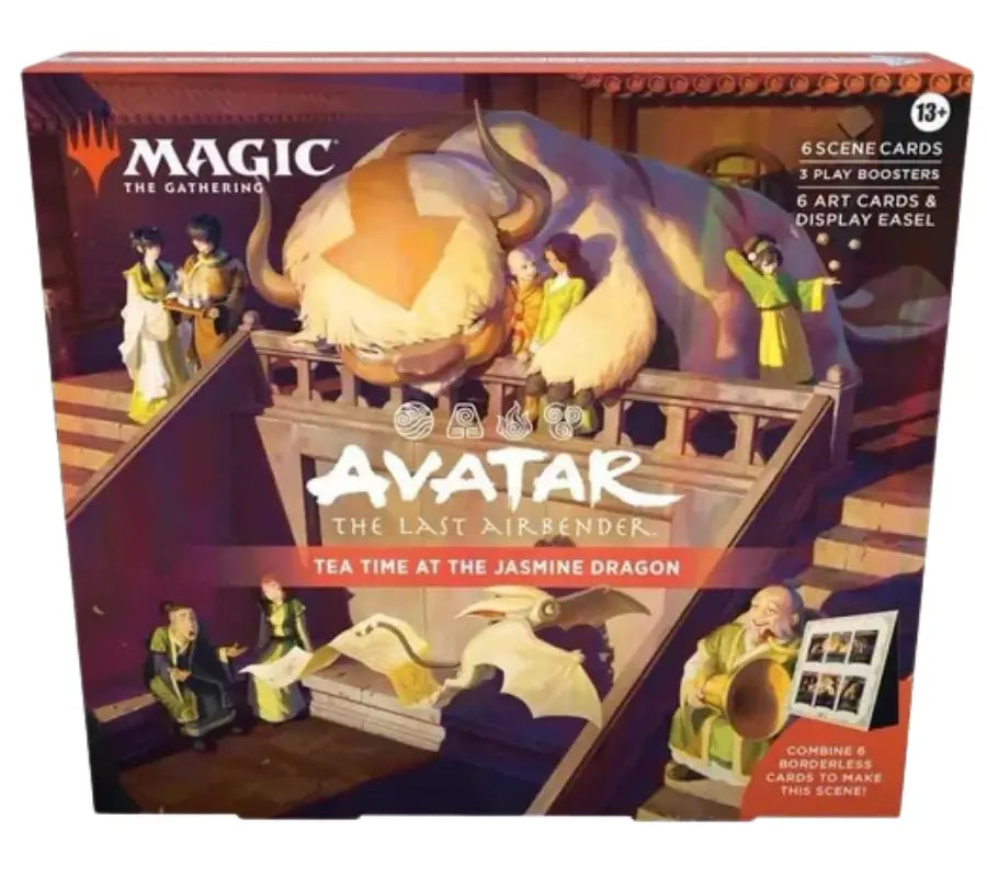 MTG Avatar Set／和英混合カード まとめ売り Avatar the Last Airbender - Scene Box Tea Time at the Jasmine