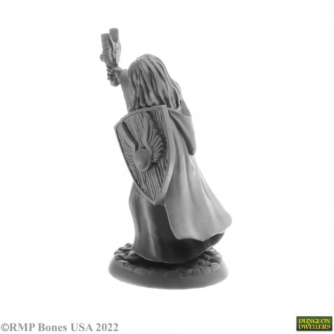 Miniatura Thess Ironfaith Female Cleric | Piedra Bruja
