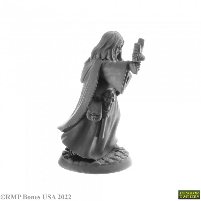 Miniatura Thess Ironfaith Female Cleric | Piedra Bruja