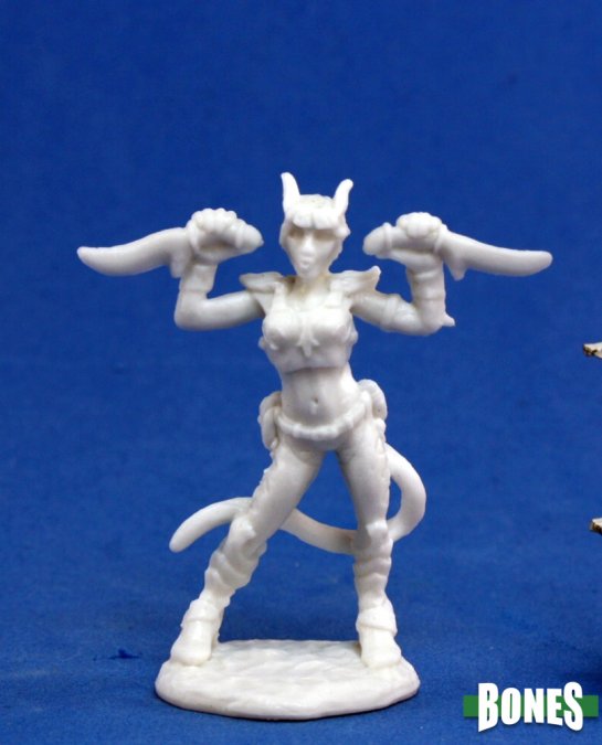 Miniatura Tiviel Hellborn Rogue | Piedra Bruja