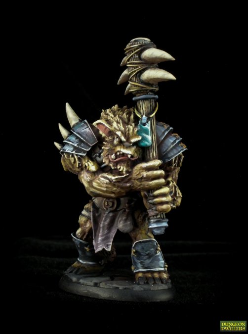 Miniatura Tork Bloodclub Bugbear | Piedra Bruja