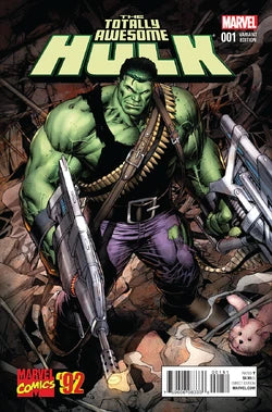 The Totally Awesome Hulk #1 (Variant Edition)