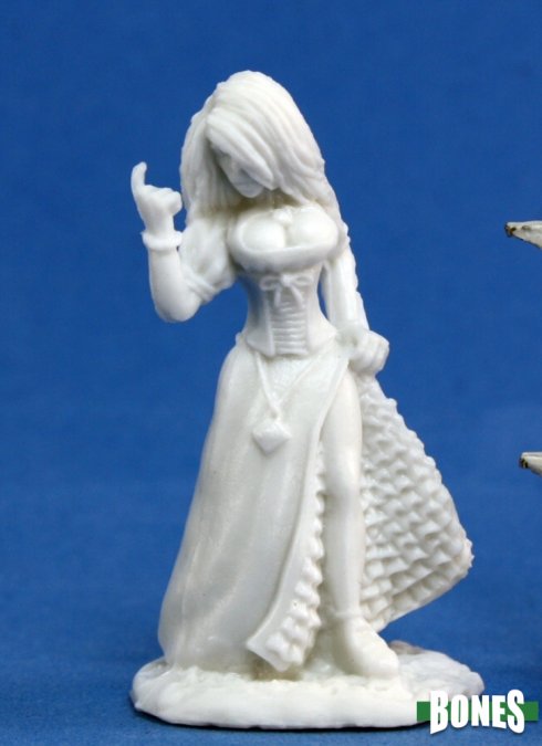 Miniatura Townsfolk Strumpet | Piedra Bruja