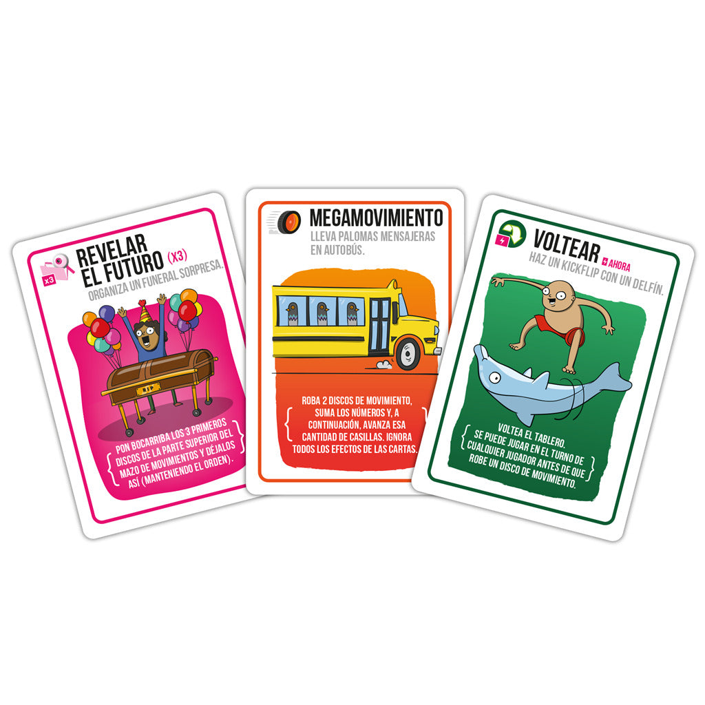 Exploding Kittens - El Juego de Tablero