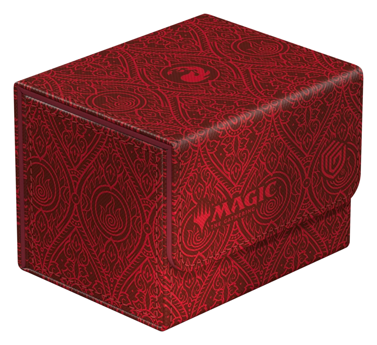 Deckbox: Sidewinder 100+ Standard Xenoskin - MTG - Avatar the Last Airbender - Red Mana