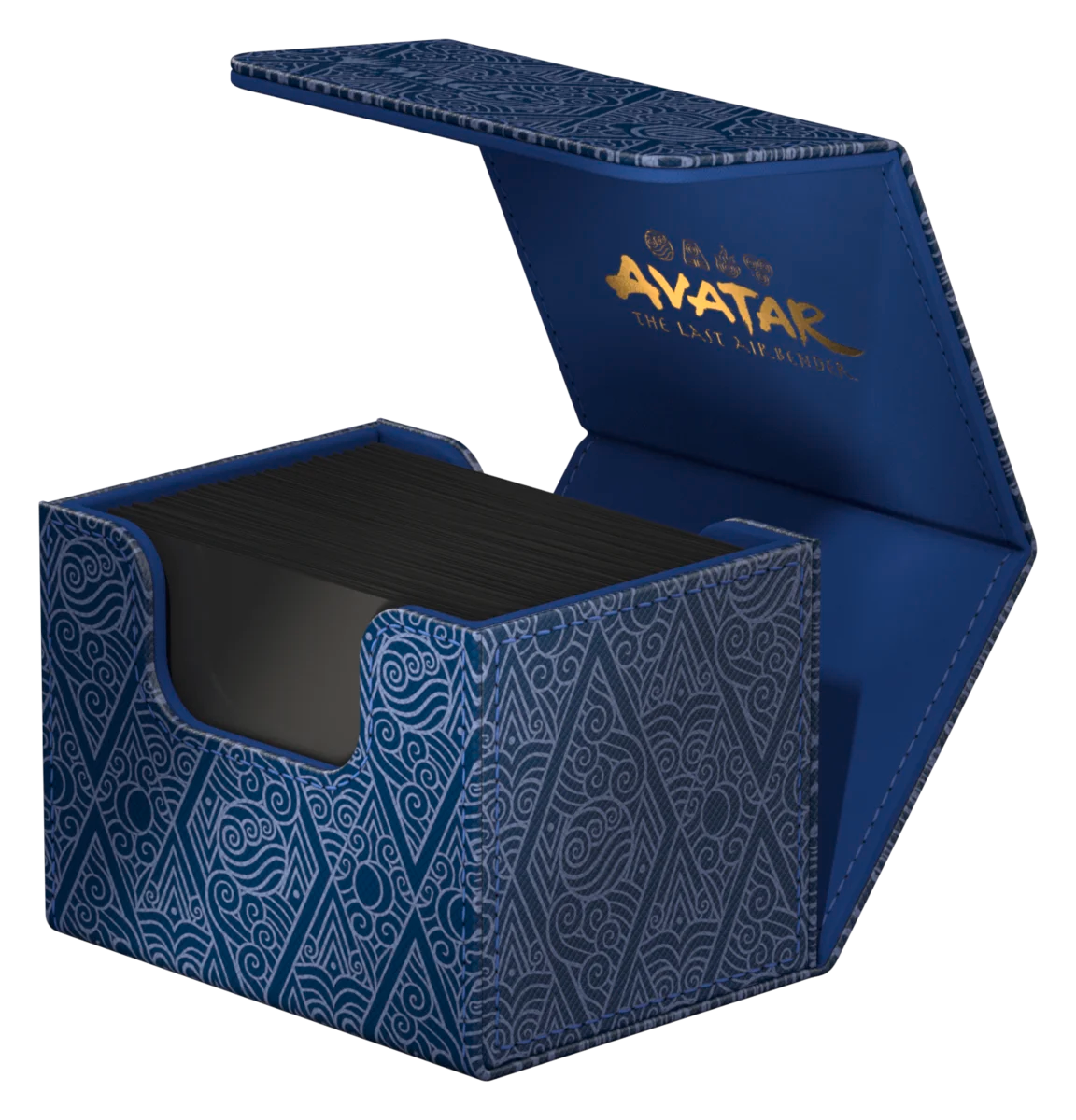 Deckbox: Sidewinder 100+ Standard Xenoskin - MTG - Avatar the Last Airbender - Blue Mana