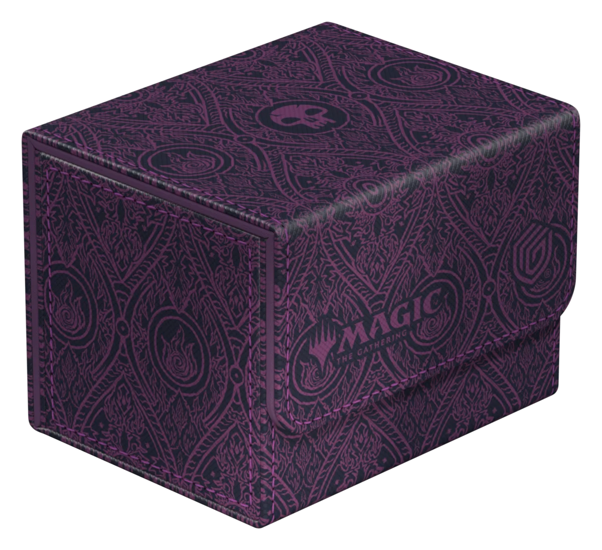Deckbox: Sidewinder 100+ Standard Xenoskin - MTG - Avatar the Last Airbender - Black Mana