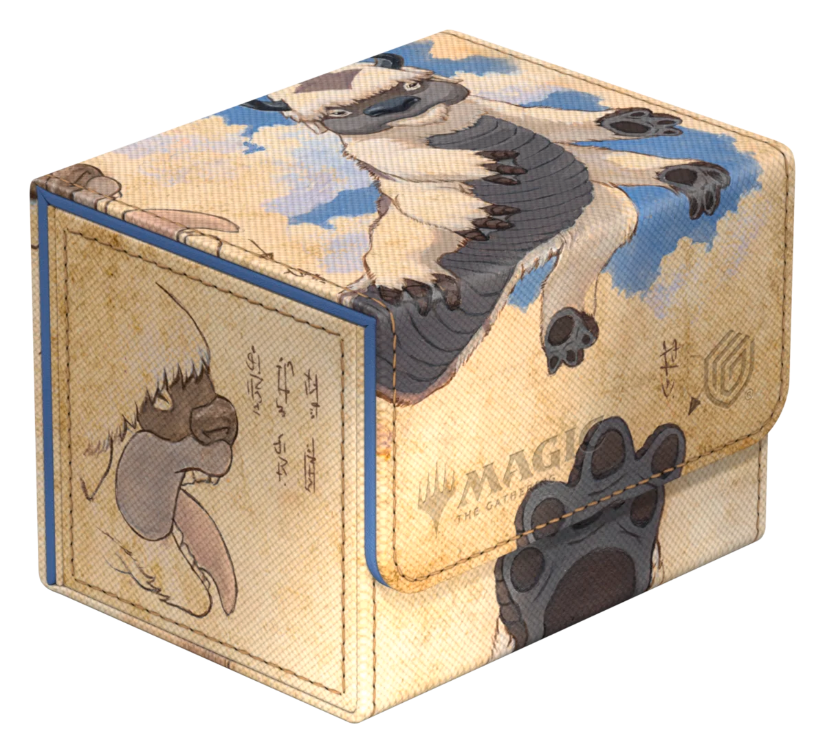 Deckbox: Sidewinder 100+ Standard Xenoskin - MTG - Avatar the Last