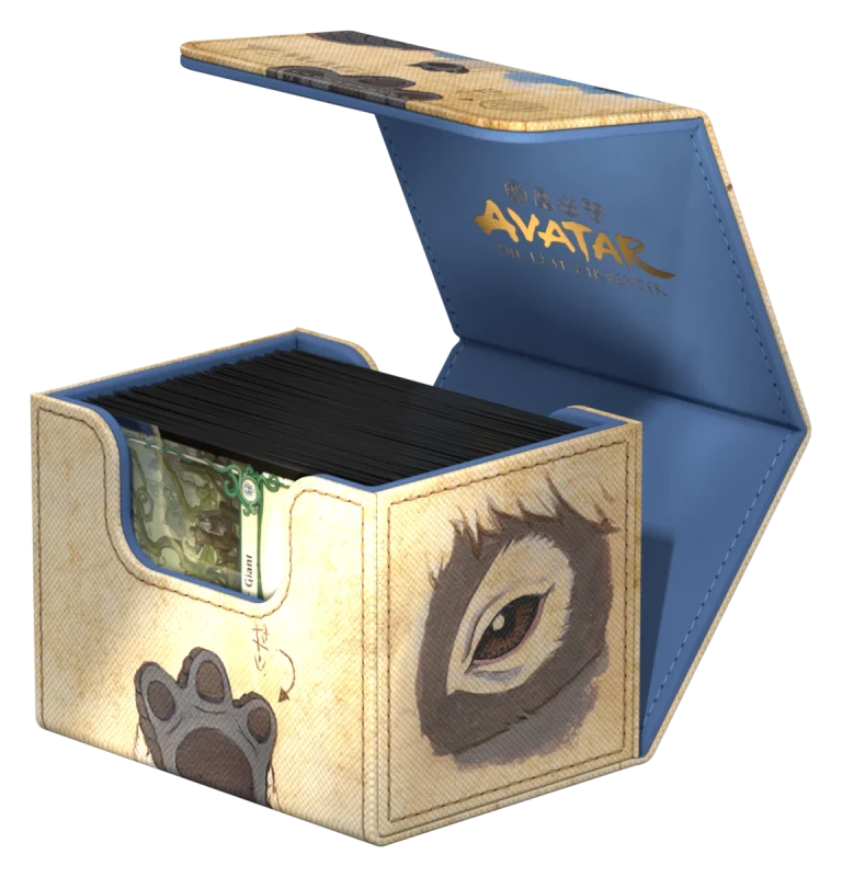 Deckbox: Sidewinder 100+ Standard Xenoskin - MTG - Avatar the Last Airbender - Appa, Steadfast Guardian