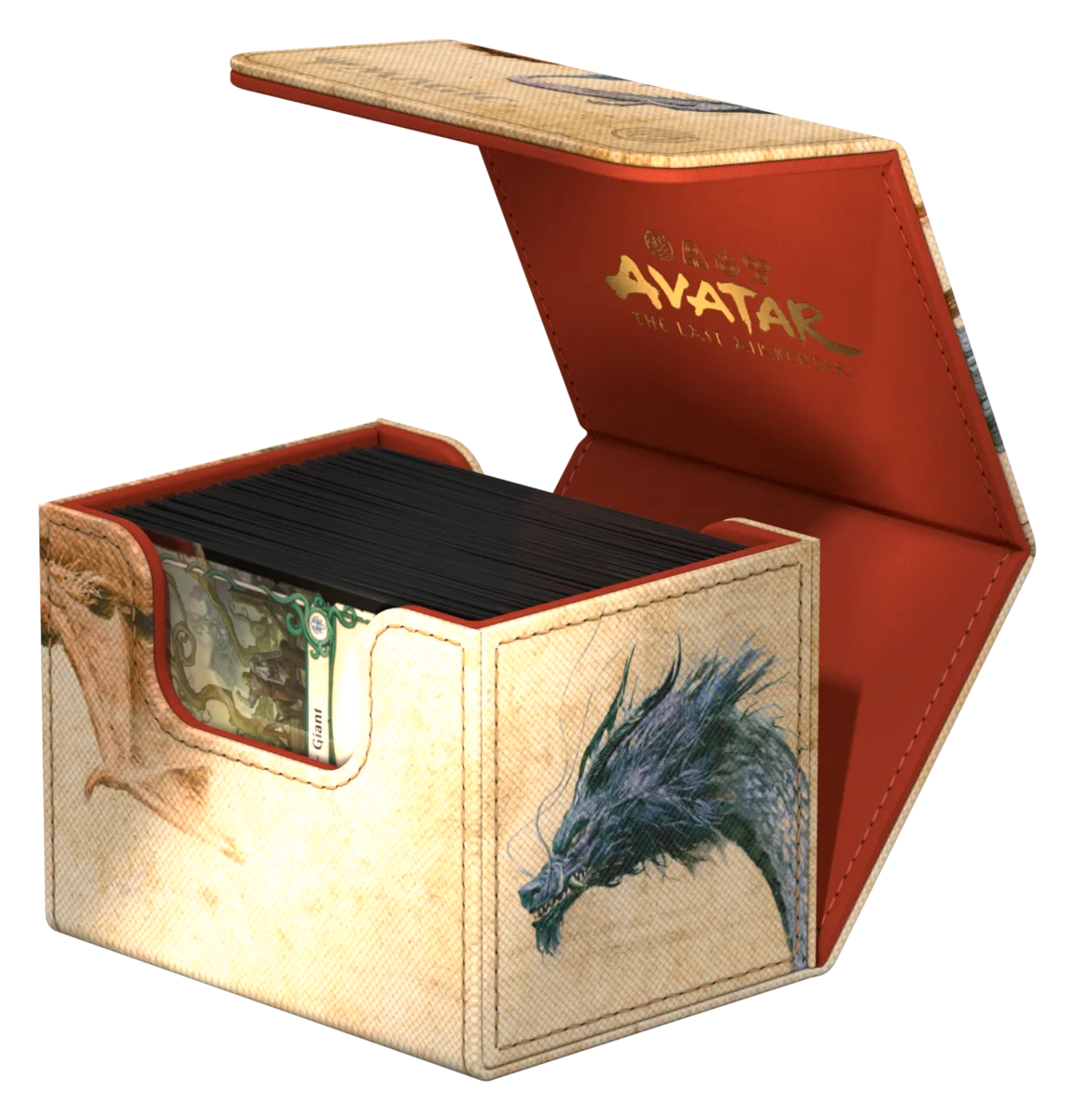 Deckbox: Sidewinder 100+ Standard Xenoskin - MTG - Avatar the Last Airbender - Ran and Shaw