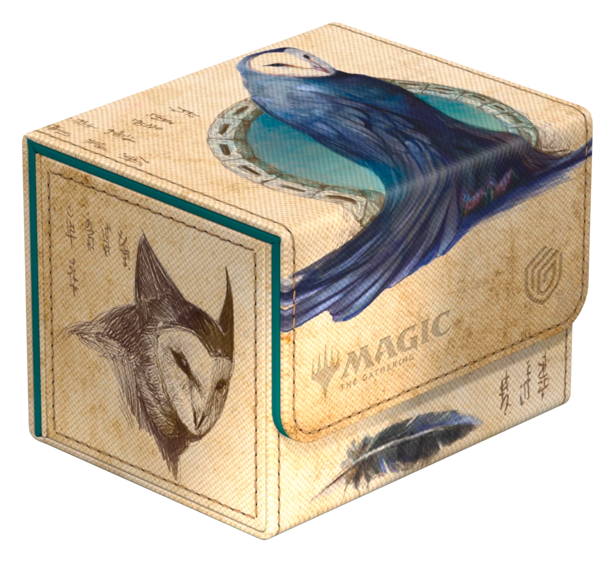 Deckbox: Sidewinder 100+ Standard Xenoskin - MTG - Avatar the Last Airbender - Wan Shi Tong
