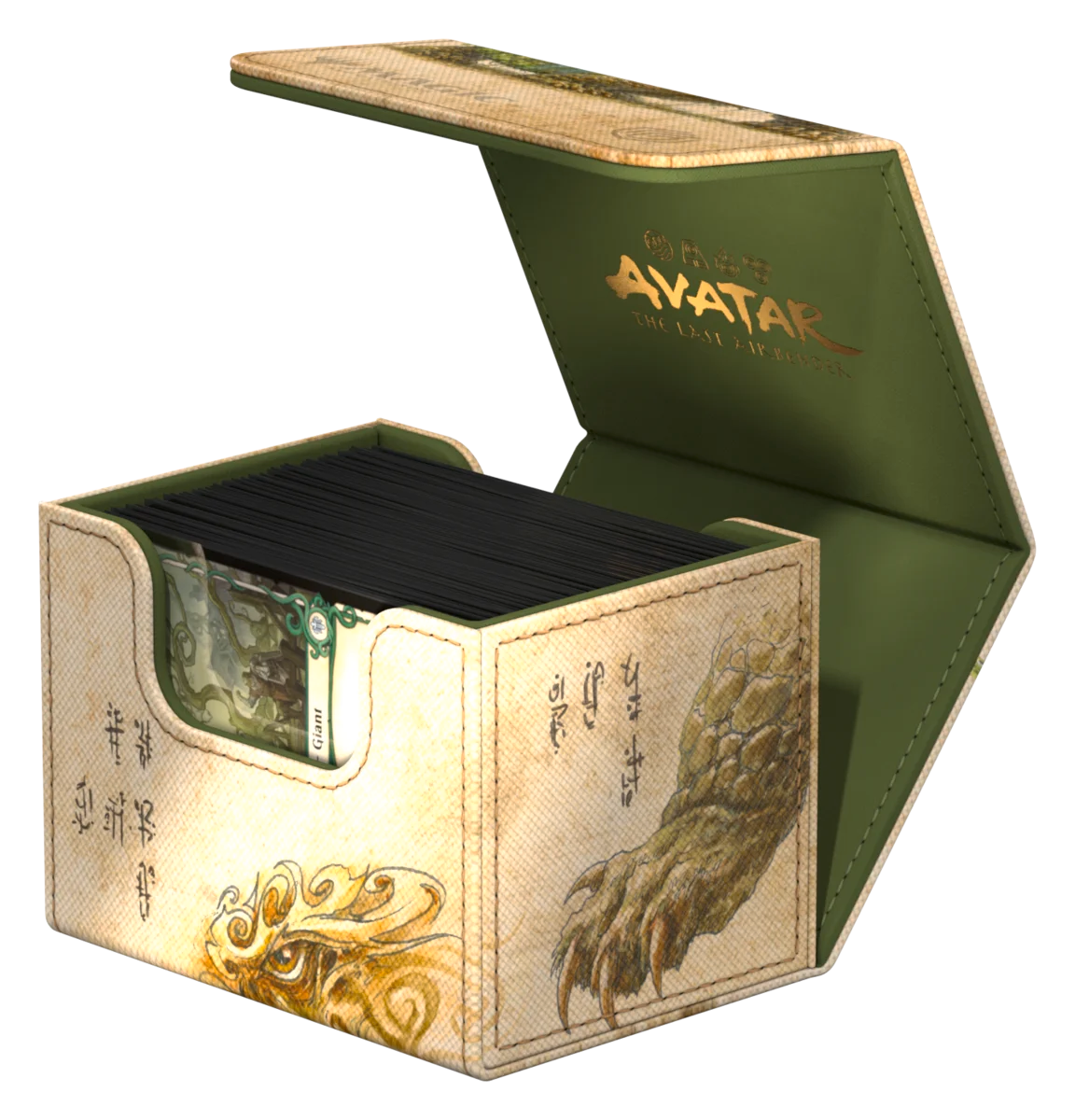 Deckbox: Sidewinder 100+ Standard Xenoskin - MTG - Avatar the Last Airbender - The Lion Turtle